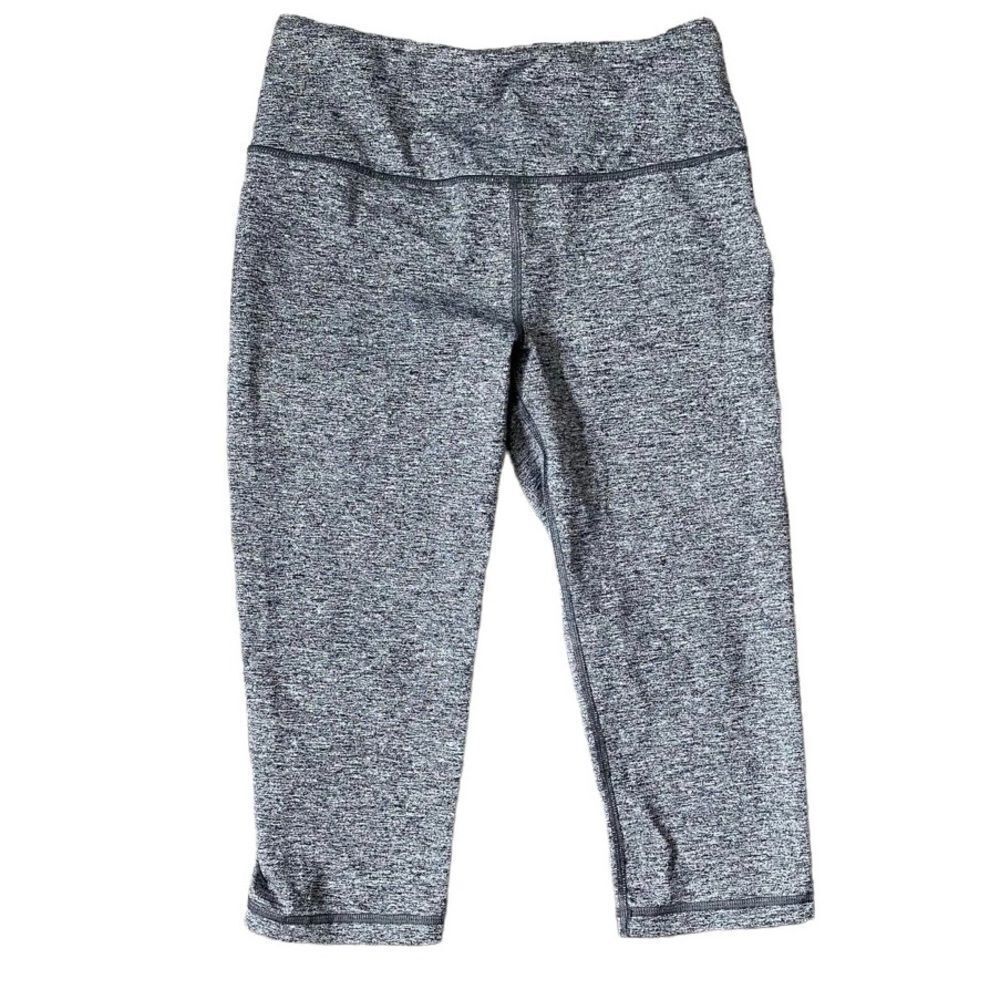 Victoria Secret Sport VSX Knockout Workout Cropped Legging SZ S